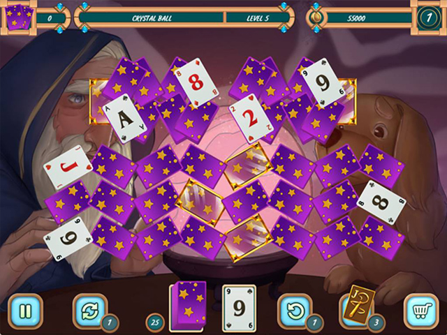 Sweet Solitaire: School Witch 2