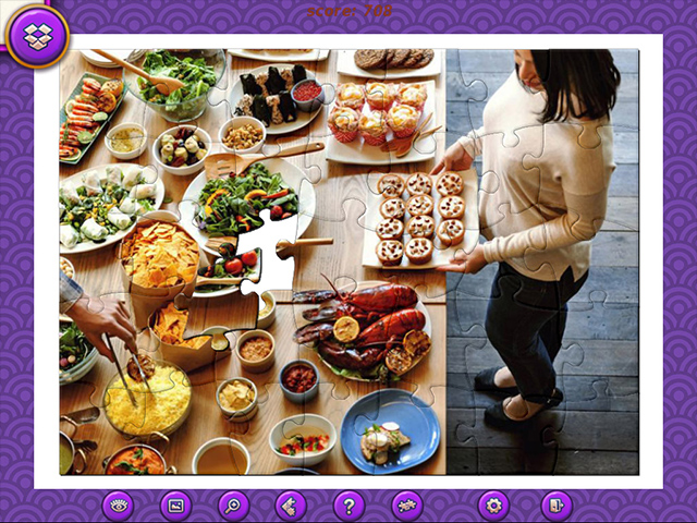 Tasty Jigsaw: Happy Hour