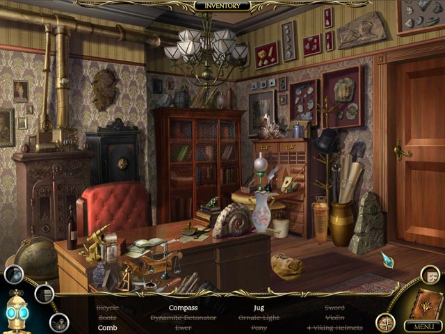 The Clockwork Man: The Hidden World