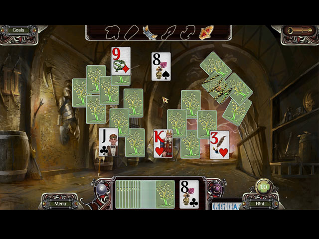 The Far Kingdoms: Sacred Grove Solitaire
