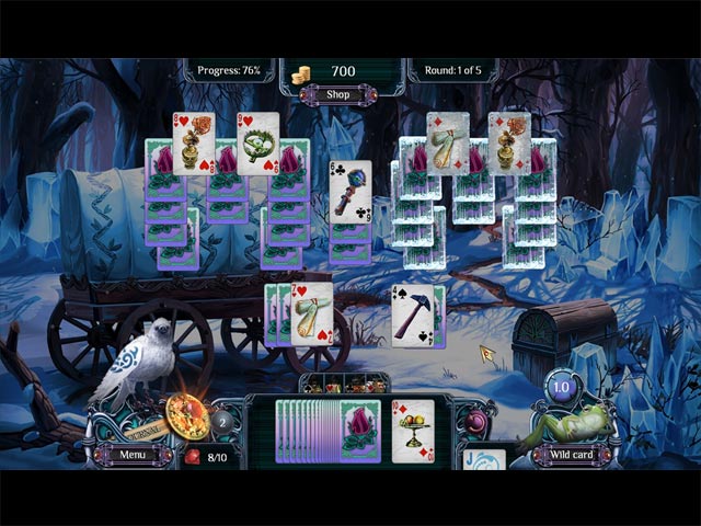 The Far Kingdoms: Winter Solitaire
