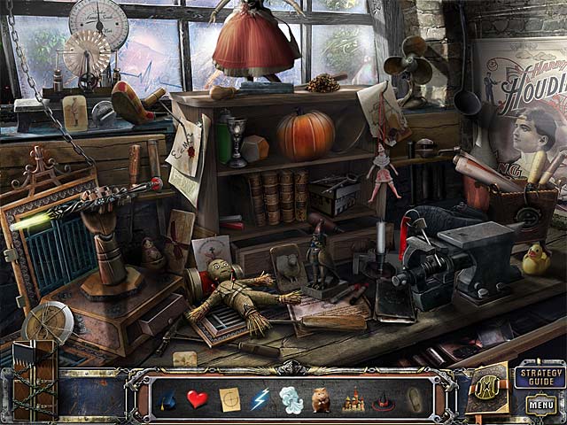 The Great Unknown: Houdini's Castle Collector's Edition