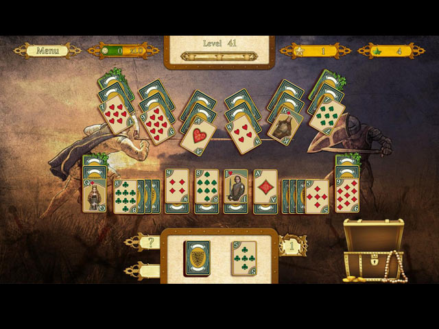 The Legend Of King Arthur Solitaire