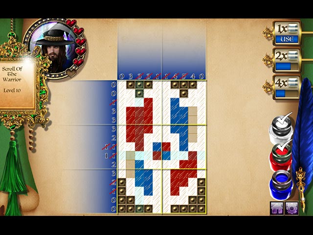 The Stone Queen: Mosaic Magic