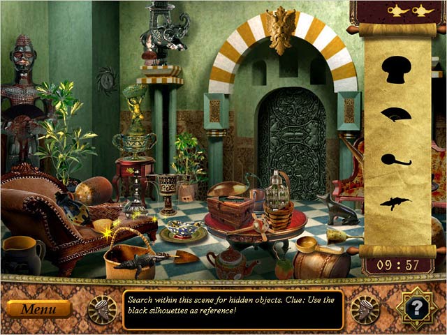 The Sultan's Labyrinth