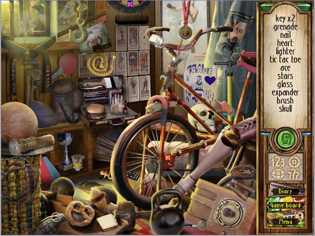 Time Riddles: The Mansion