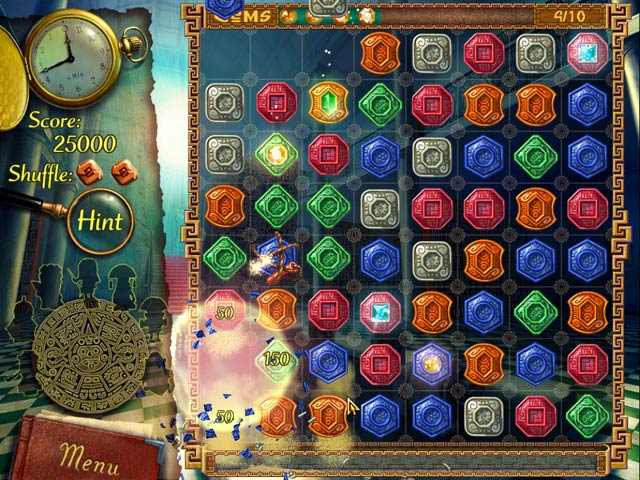 The Treasures Of Montezuma
