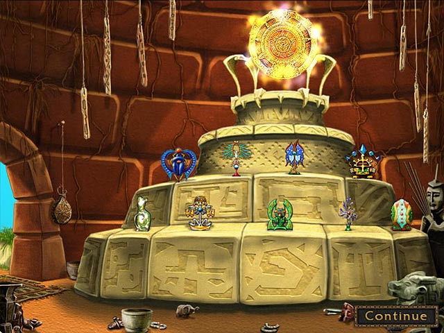Treasures of the Ancient Cavern