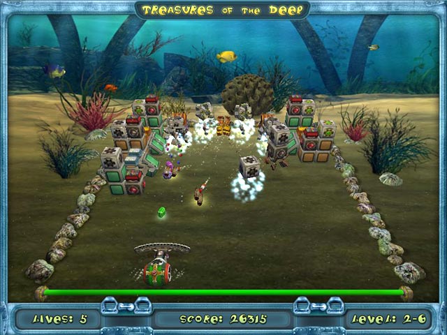 Treasures of the Deep