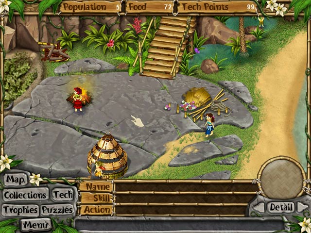 Virtual Villagers: The Tree of Life