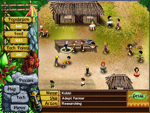 Virtual Villagers: A New Home