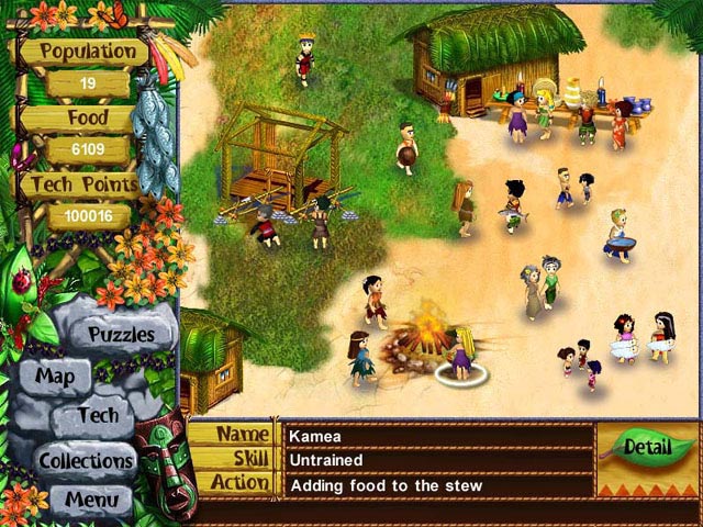 Virtual Villagers: The Lost Children