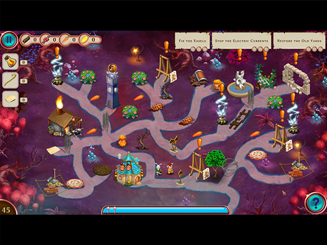 White Rabbit's Wonderland: Way Back Home
