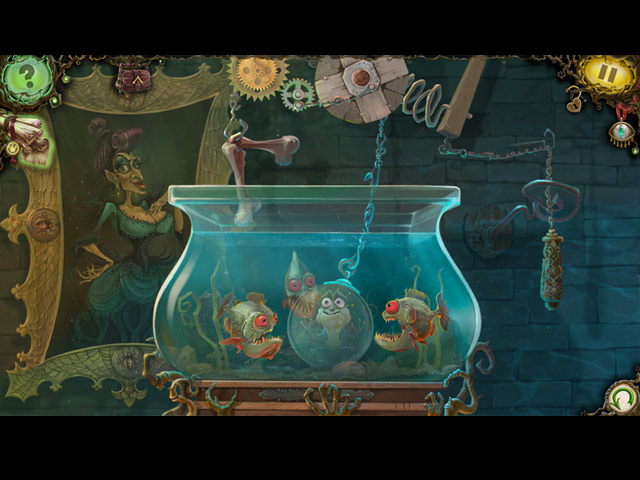 Witch's Pranks: Frog's Fortune
