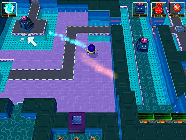 Wonderland Adventures: Planet of the Z-Bots