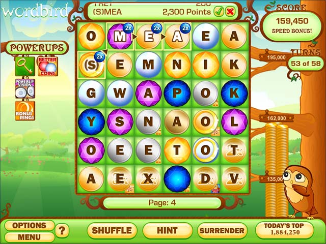 Word Bird Supreme