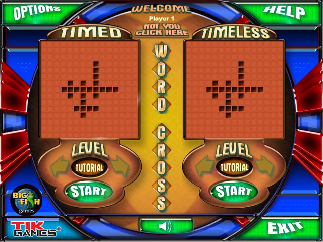 Word Cross