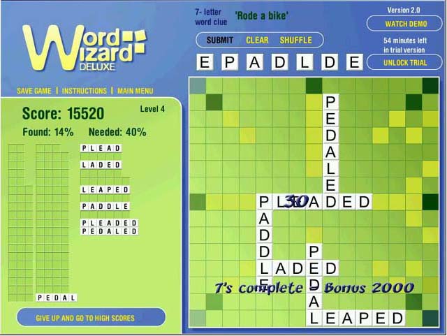 Word Wizard Deluxe